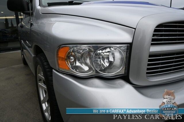 2005 Dodge Ram SRT-10 / Regular Cab / 6-Speed Manual / 8.3L Viper V10 / Power Suede & Leather Trimmed Bucket Seats / Alpine Radio / Focal Speakers / Bluetooth / Cruise Control / Keyless Entry / Only 63K Miles Anchorage AK