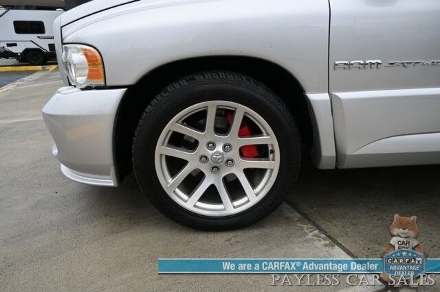 2005 Dodge Ram SRT-10 / Regular Cab / 6-Speed Manual / 8.3L Viper V10 / Power Suede & Leather Trimmed Bucket Seats / Alpine Radio / Focal Speakers / Bluetooth / Cruise Control / Keyless Entry / Only 63K Miles Anchorage AK