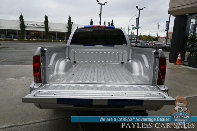 2005 Dodge Ram SRT-10 / Regular Cab / 6-Speed Manual / 8.3L Viper V10 / Power Suede & Leather Trimmed Bucket Seats / Alpine Radio / Focal Speakers / Bluetooth / Cruise Control / Keyless Entry / Only 63K Miles Anchorage AK