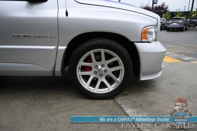 2005 Dodge Ram SRT-10 / Regular Cab / 6-Speed Manual / 8.3L Viper V10 / Power Suede & Leather Trimmed Bucket Seats / Alpine Radio / Focal Speakers / Bluetooth / Cruise Control / Keyless Entry / Only 63K Miles Anchorage AK