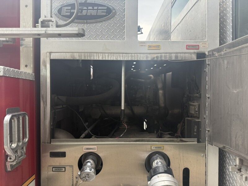 2005 E-ONE Pumper Firetruck Collinsville OK