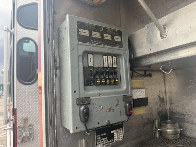 2005 E-ONE Pumper Firetruck Collinsville OK