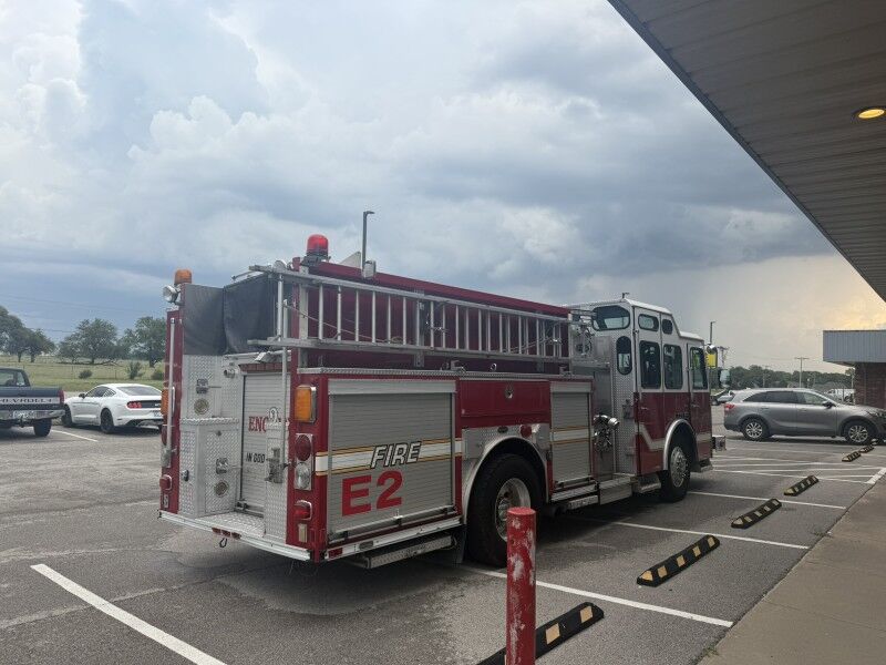 2005 E-ONE Pumper Firetruck Collinsville OK
