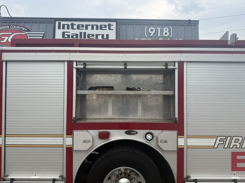 2005 E-ONE Pumper Firetruck Collinsville OK