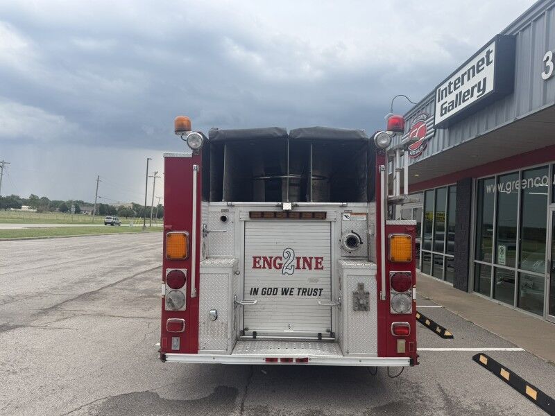 2005 E-ONE Pumper Firetruck Collinsville OK