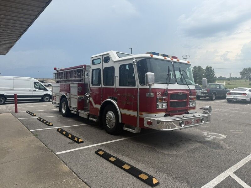 2005 E-ONE Pumper Firetruck Collinsville OK