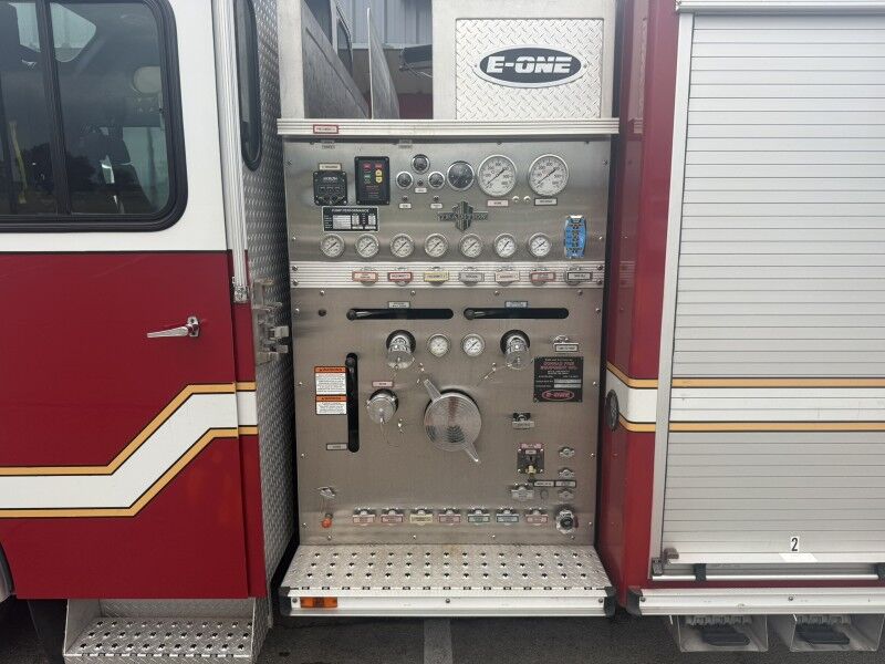 2005 E-ONE Pumper Firetruck Collinsville OK