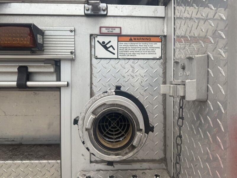 2005 E-ONE Pumper Firetruck Collinsville OK