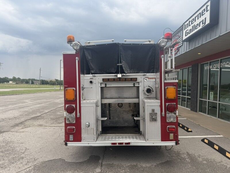 2005 E-ONE Pumper Firetruck Collinsville OK