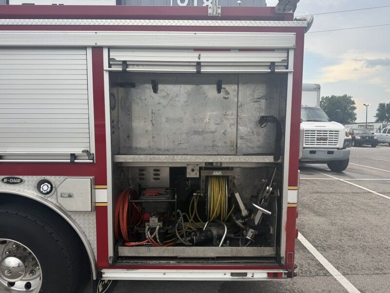 2005 E-ONE Pumper Firetruck Collinsville OK