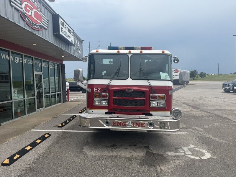 2005 E-ONE Pumper Firetruck Collinsville OK