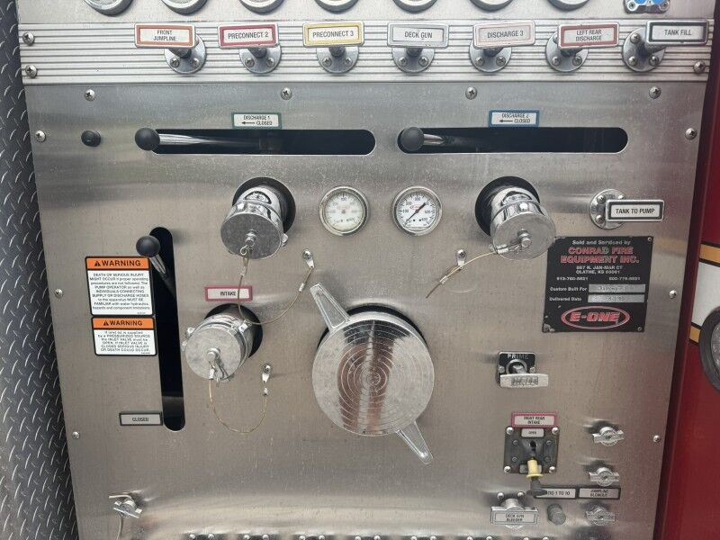 2005 E-ONE Pumper Firetruck Collinsville OK