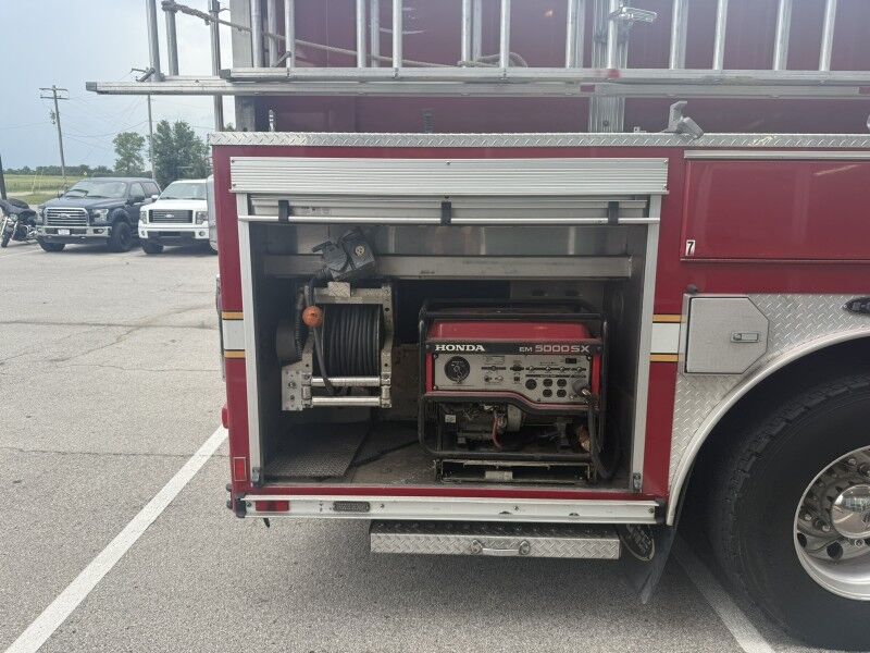 2005 E-ONE Pumper Firetruck Collinsville OK
