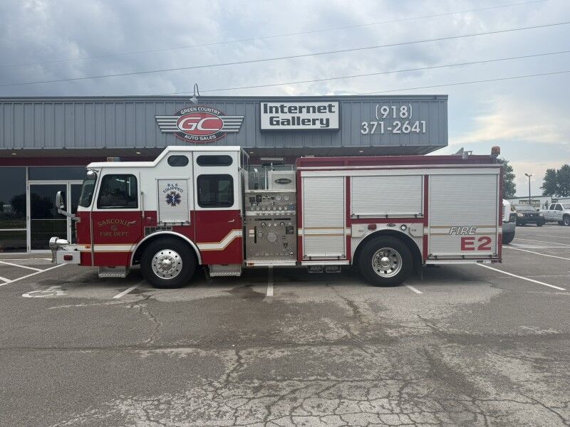 2005 E-ONE Pumper Firetruck Collinsville OK