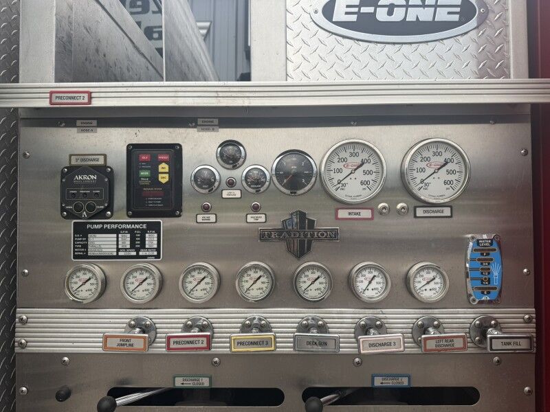 2005 E-ONE Pumper Firetruck Collinsville OK