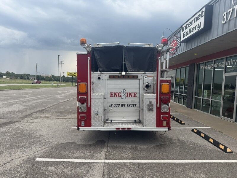 2005 E-ONE Pumper Firetruck Collinsville OK