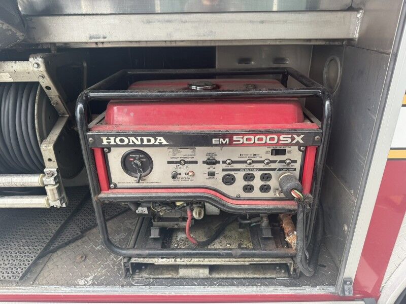 2005 E-ONE Pumper Firetruck Collinsville OK