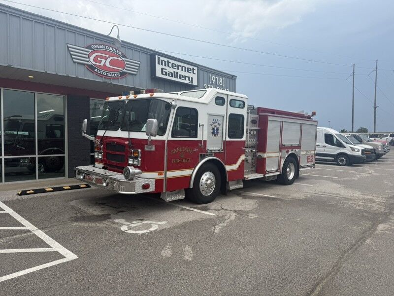 2005 E-ONE Pumper Firetruck Collinsville OK