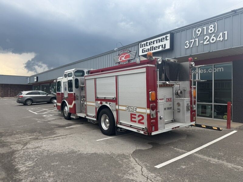 2005 E-ONE Pumper Firetruck Collinsville OK