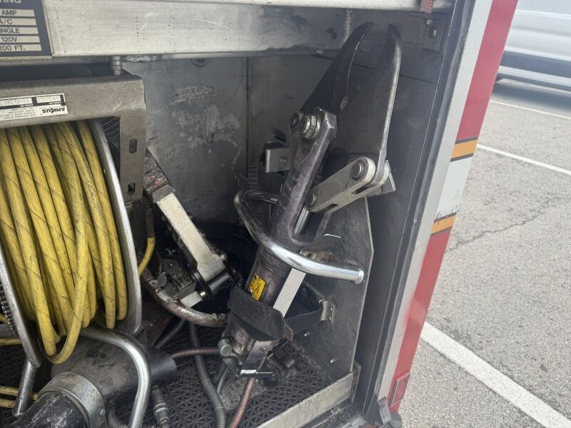 2005 E-ONE Pumper Firetruck Collinsville OK