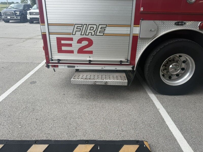 2005 E-ONE Pumper Firetruck Collinsville OK