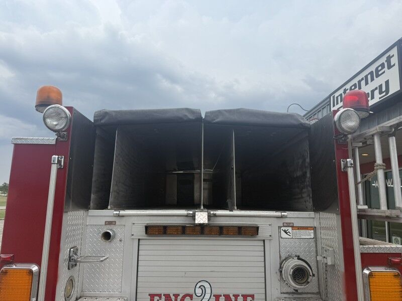 2005 E-ONE Pumper Firetruck Collinsville OK