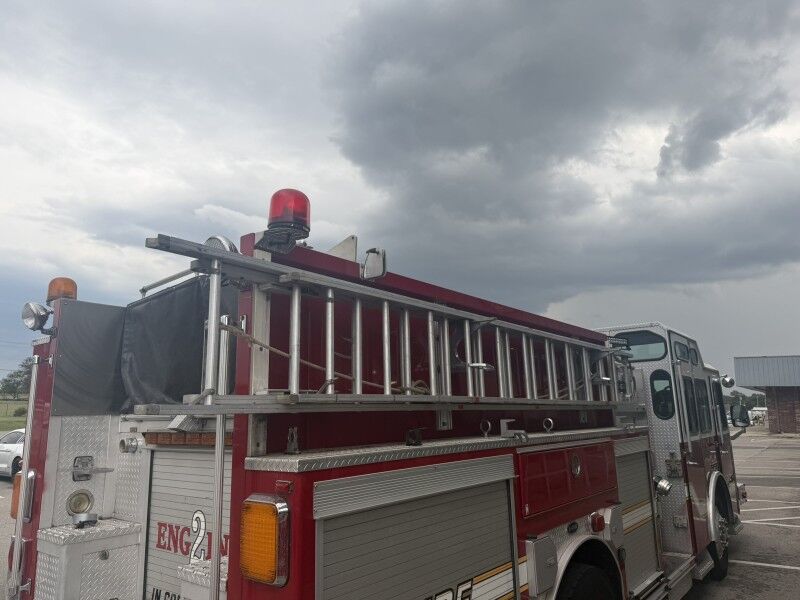 2005 E-ONE Pumper Firetruck Collinsville OK