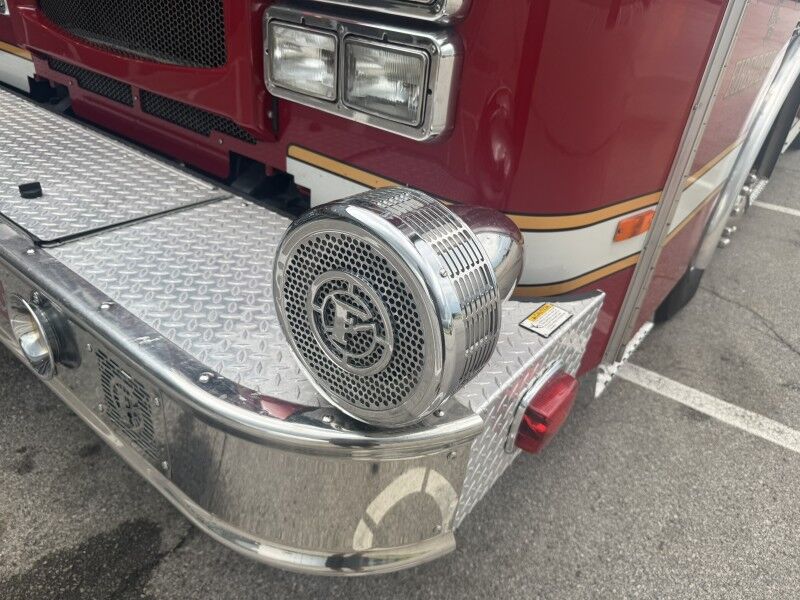 2005 E-ONE Typhoon Pumper Firetruck Collinsville OK