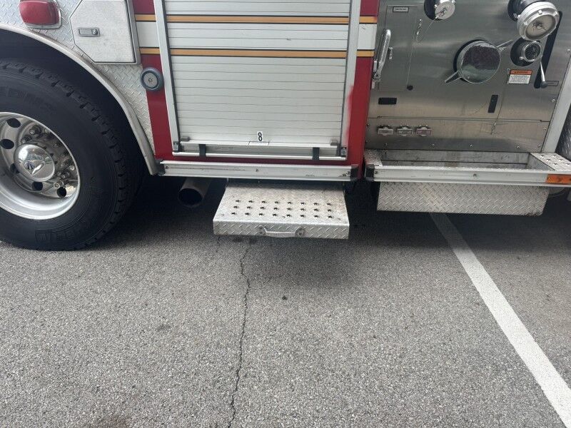 2005 E-ONE Typhoon Pumper Firetruck Collinsville OK