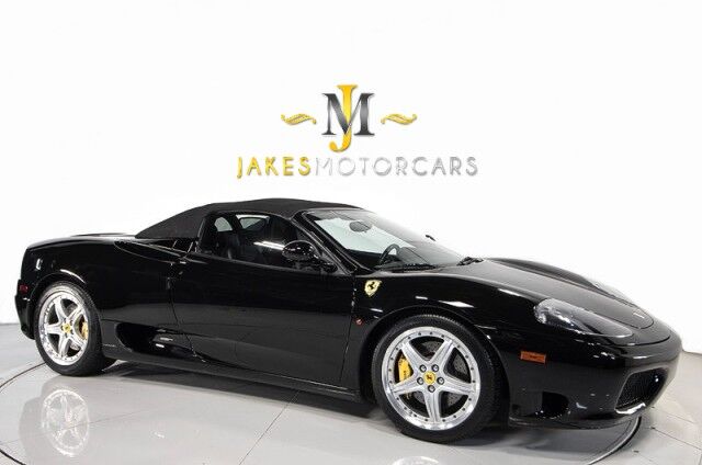 2005 Ferrari 360 Spider F1 *$30,000 MAJOR SERVICE JUST DONE* *NEW CLUTCH* *NEW TI San Diego CA