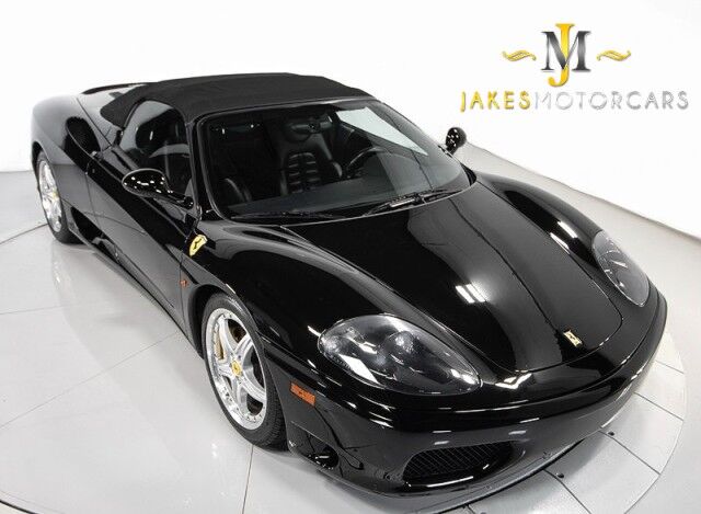 2005 Ferrari 360 Spider F1 *$30,000 MAJOR SERVICE JUST DONE* *NEW CLUTCH* *NEW TI San Diego CA