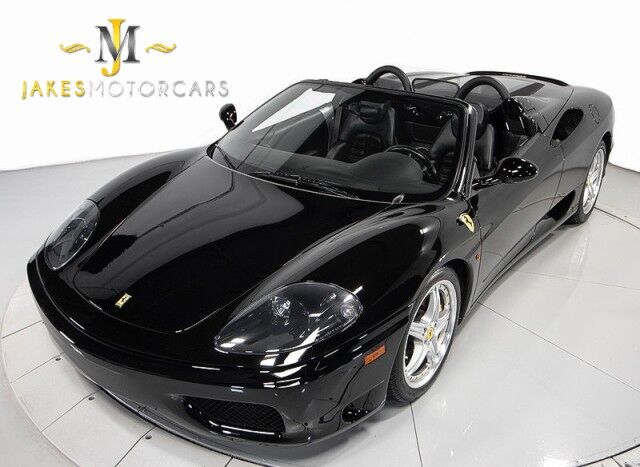 2005 Ferrari 360 Spider F1 *$30,000 MAJOR SERVICE JUST DONE* *NEW CLUTCH* *NEW TI San Diego CA