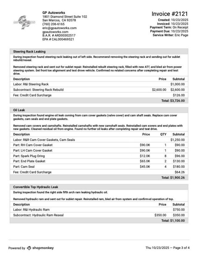 2005 Ferrari 360 Spider F1 *$30,000 MAJOR SERVICE JUST DONE* *NEW CLUTCH* *NEW TIRES* *13,000 MILES* San Diego CA