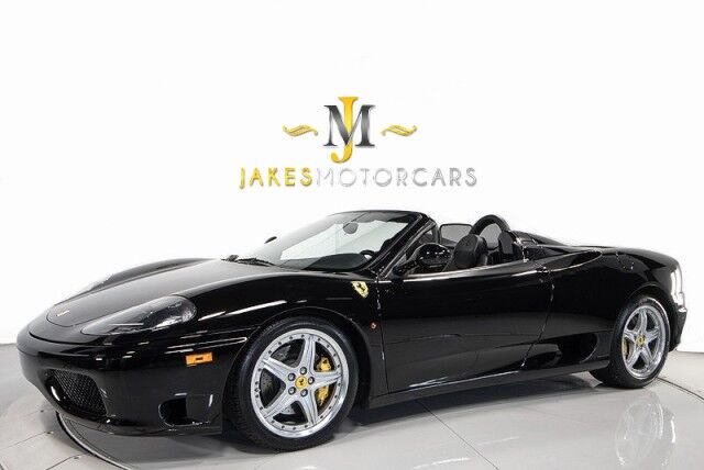 2005 Ferrari 360 Spider F1 *$30,000 MAJOR SERVICE JUST DONE* *NEW CLUTCH* *NEW TIRES* *13,000 MILES*