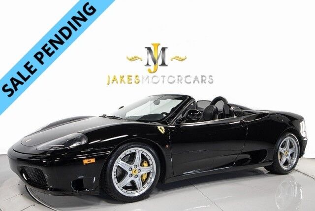 2005 Ferrari 360 Spider F1 *$30,000 MAJOR SERVICE JUST DONE* *NEW CLUTCH* *NEW TIRES* *13,000 MILES*