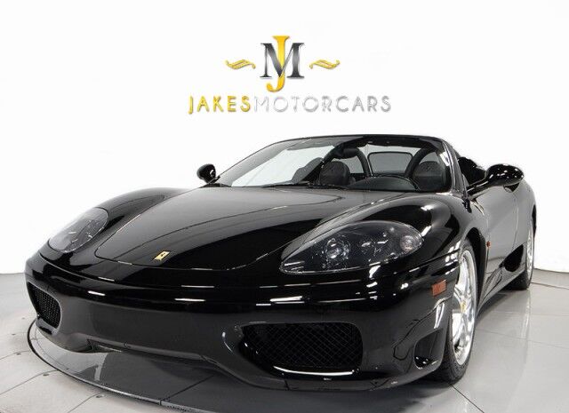 2005 Ferrari 360 Spider F1 *$30,000 MAJOR SERVICE JUST DONE* *NEW CLUTCH* *NEW TIRES* *13,000 MILES* San Diego CA