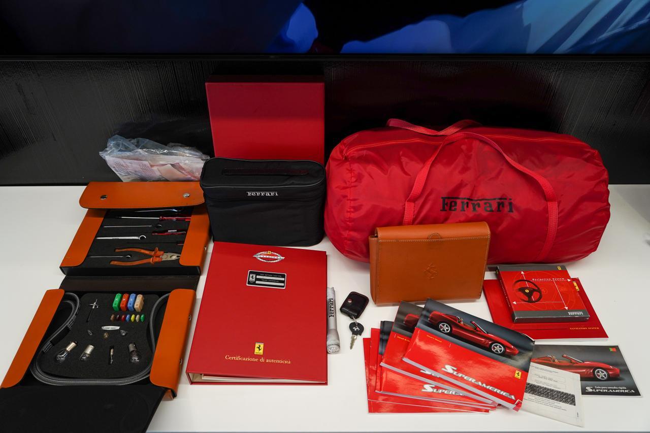 2005 Ferrari 575 Superamerica Tampa FL
