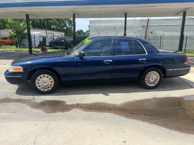 2005 Ford Crown Victoria Police Houston TX