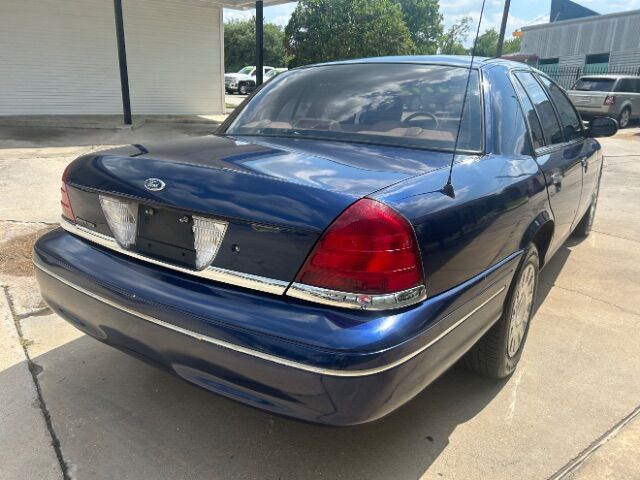 2005 Ford Crown Victoria Police Houston TX