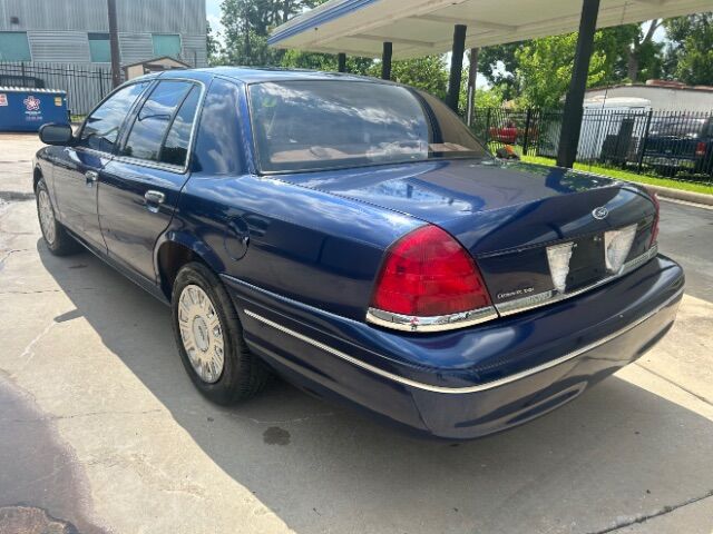 2005 Ford Crown Victoria Police Houston TX
