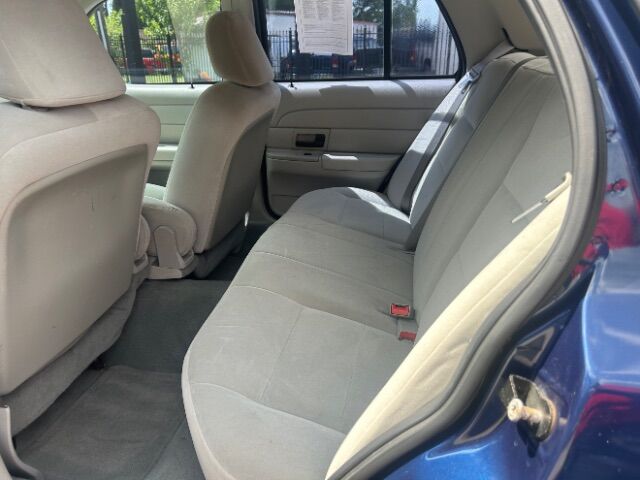 2005 Ford Crown Victoria Police Houston TX
