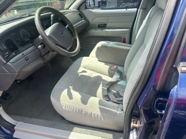 2005 Ford Crown Victoria Police Houston TX