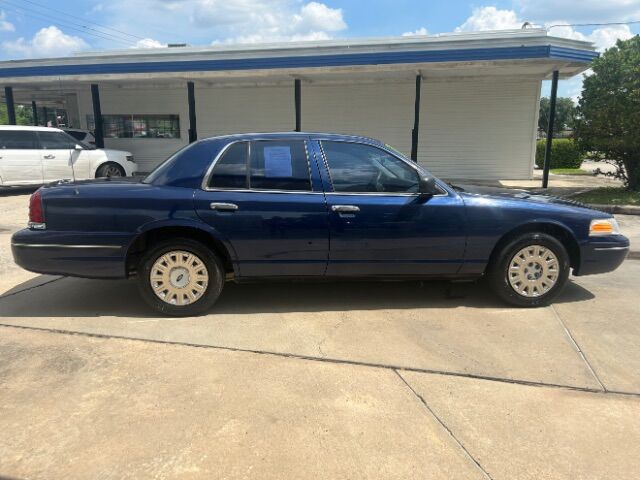 2005 Ford Crown Victoria Police Houston TX