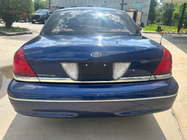 2005 Ford Crown Victoria Police Houston TX