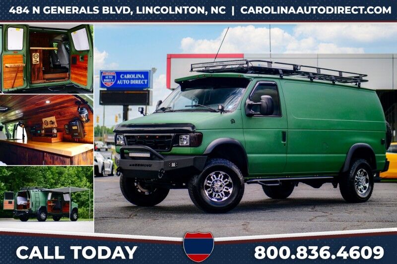 Used vans in North Carolina