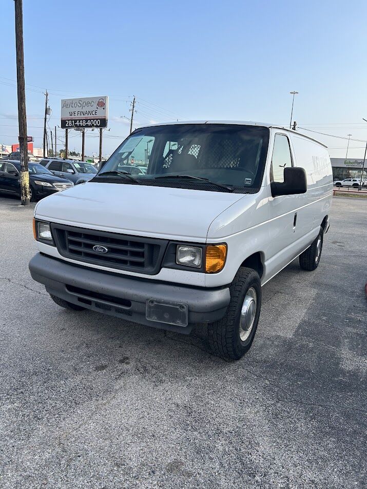 2005 Ford Econoline E-250 Houston TX