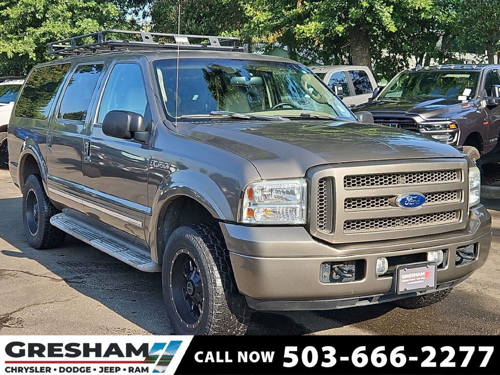 2005 Ford Excursion Limited