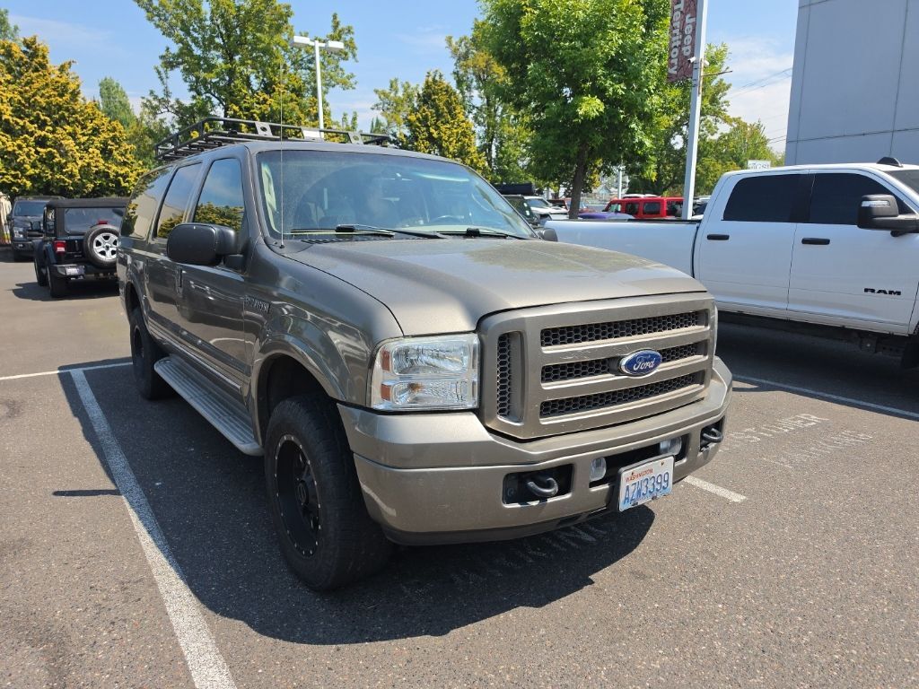 2005 Ford Excursion Limited