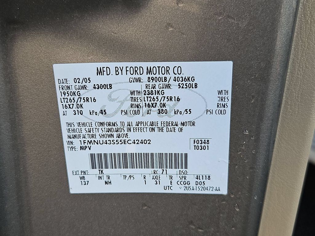 2005 Ford Excursion Limited Gresham OR