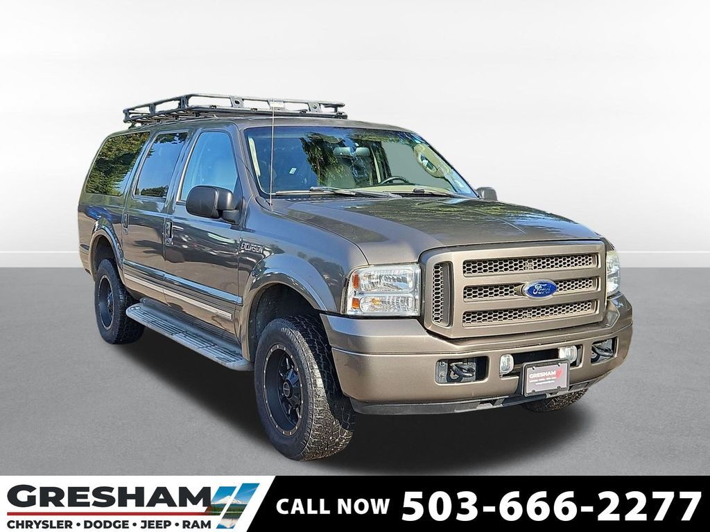 2005 Ford Excursion Limited